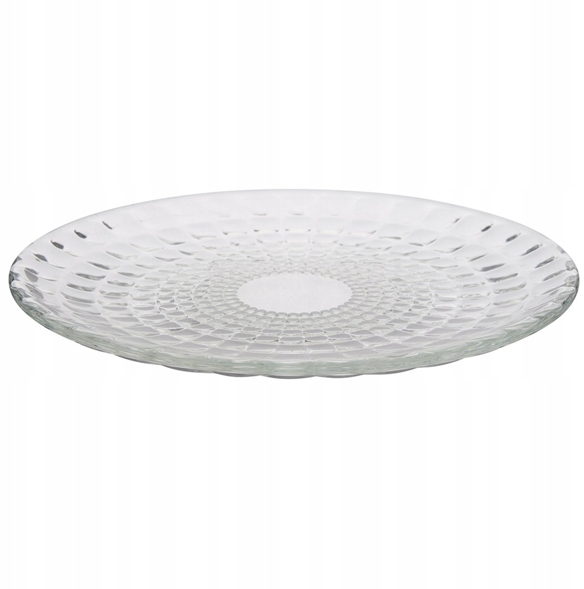 Glazen Taartschotel & Saladeschaal 28.5 cm - Stijlvol & Functioneel