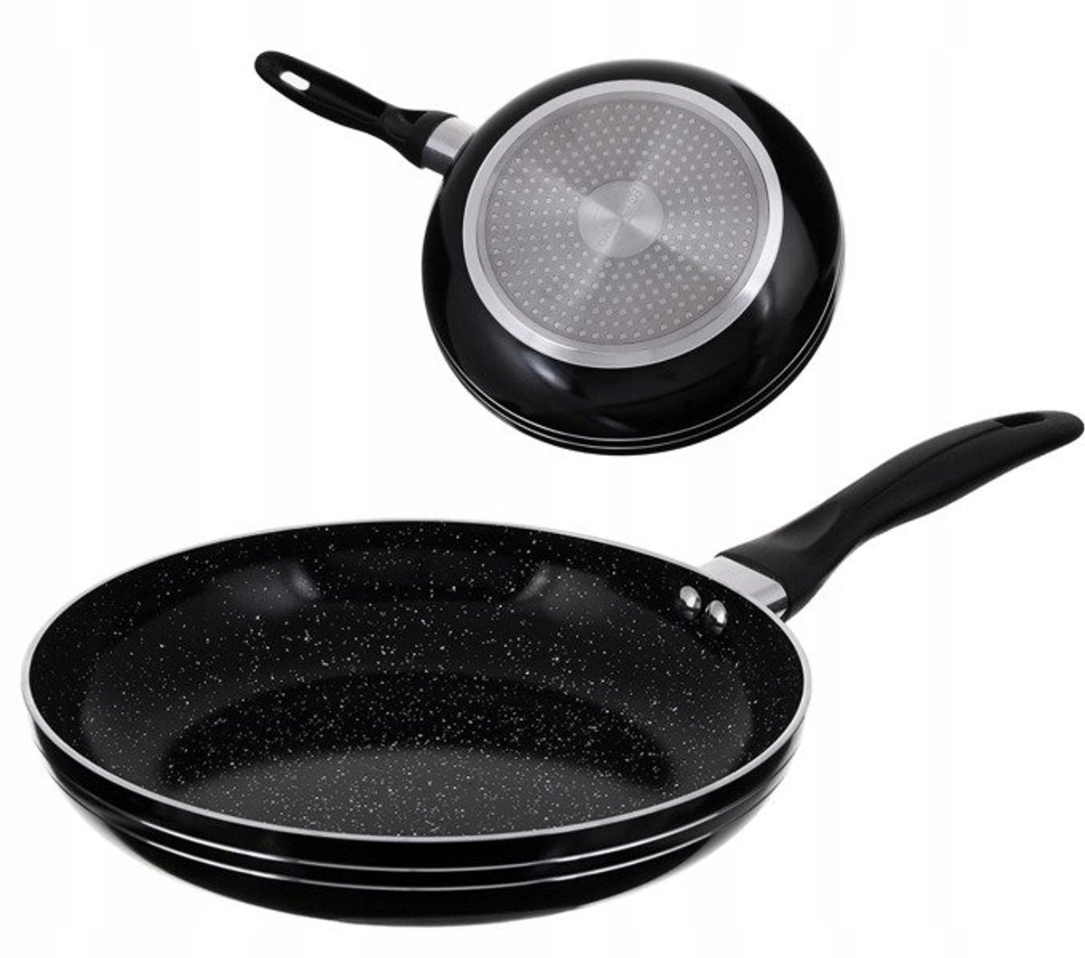 Edenberg Koekenpan Marmor Coating 24 cm
