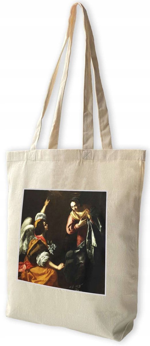 Artemisia Gentileschi Shopper Tas - Zastawienie, Uniseks, Katoen