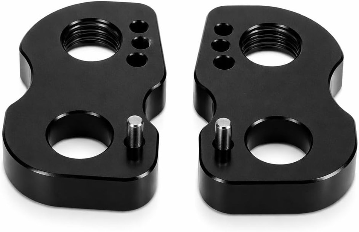 Bicycle V-brake conversie zet - 10mm opening - lichtgewicht aluminium - eenvoudig te gebruiken - ShopVlot