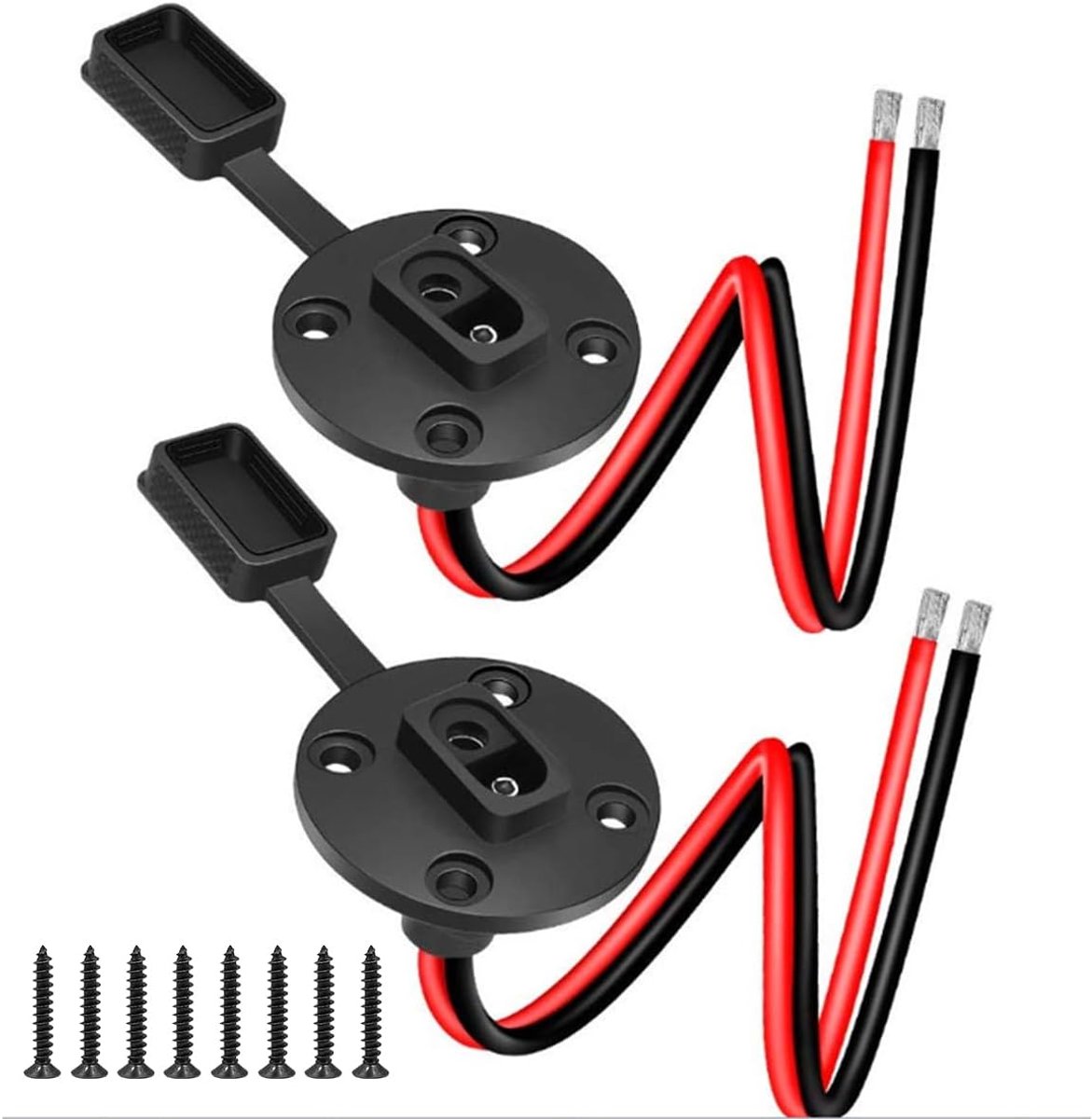 SAE Quick Disconnect Connector Kabel 12AWG - Weerbestendig - Flexibel en hittebestendig - Voor zonne-energie systemen - ShopVlot