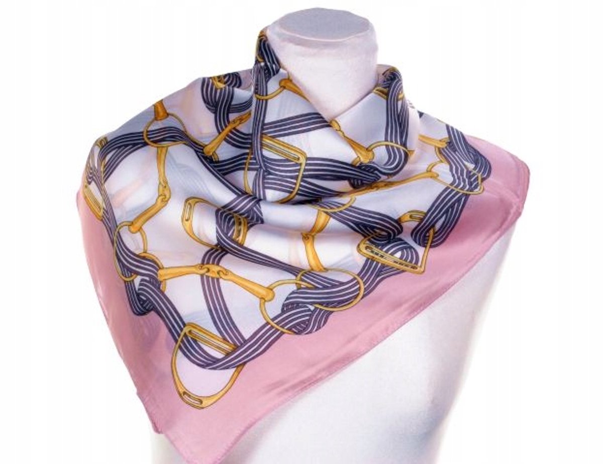 Chique Dames Sjaal 70x70cm - Diverse patronen