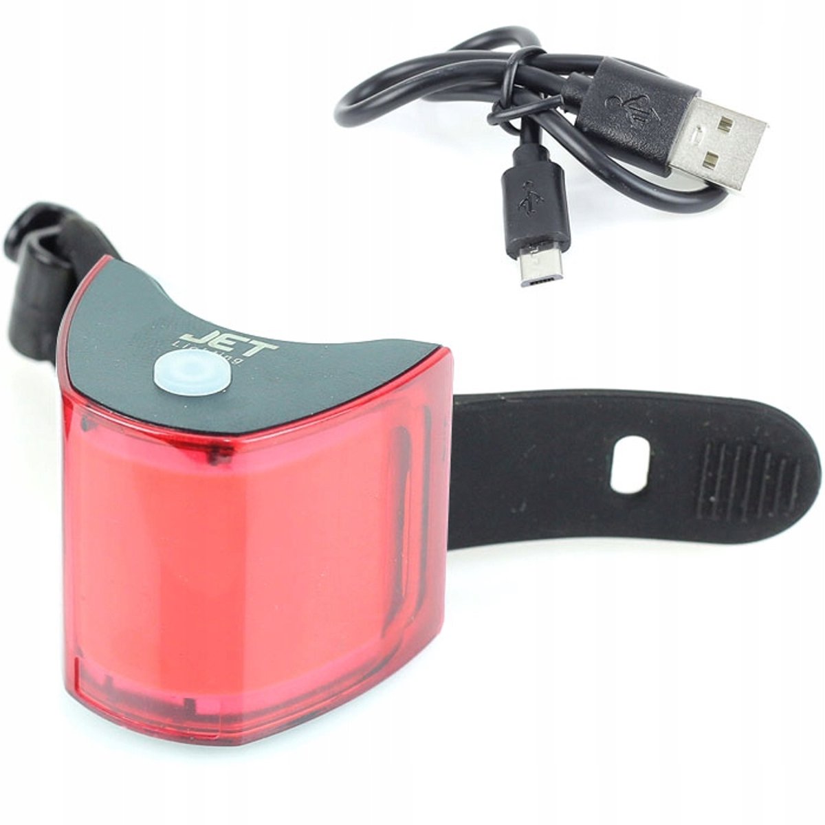 JET M3 Fietslamp Achter 120lm 320° Zichtbaarheid USB Oplaadbaar