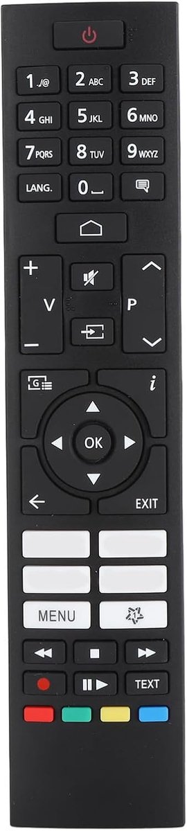 TV afstandsbediening vervangend - compatibel met 50UA2263DG, 43UA2063DG - efficiënt bedienen - ShopVlot