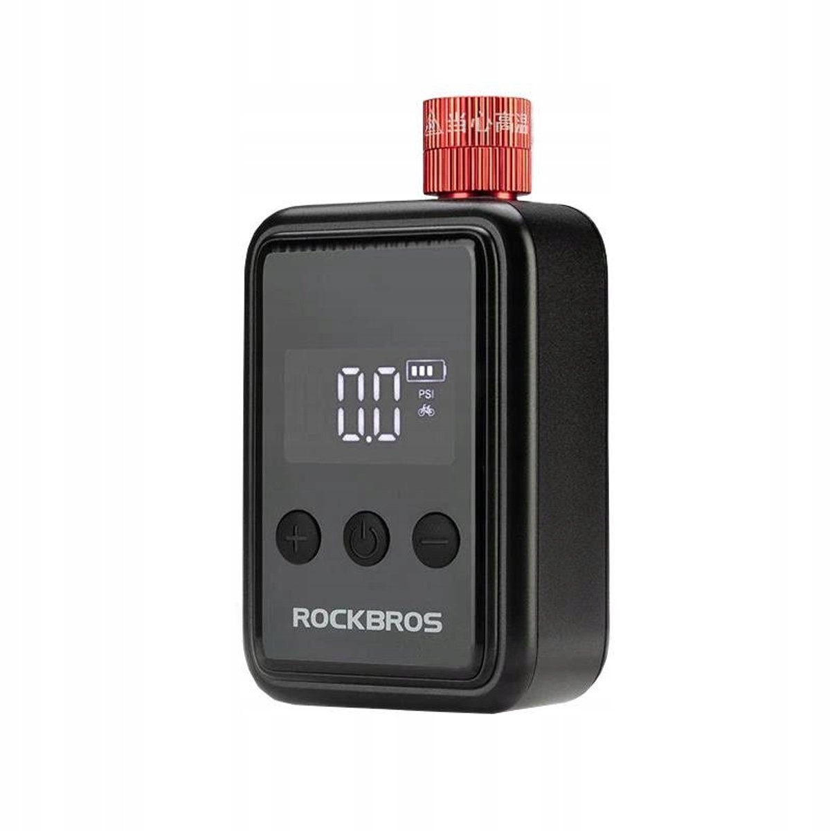 Rockbros Elektrische Fietspomp 150 PSI Compact en lichtgewicht