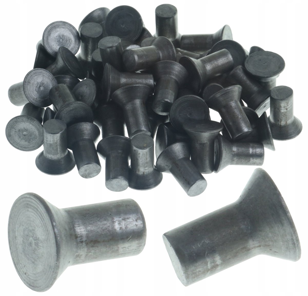 Klinknagels met verzonken kop DIN 661 - 5 x 12 mm (50 stuks)