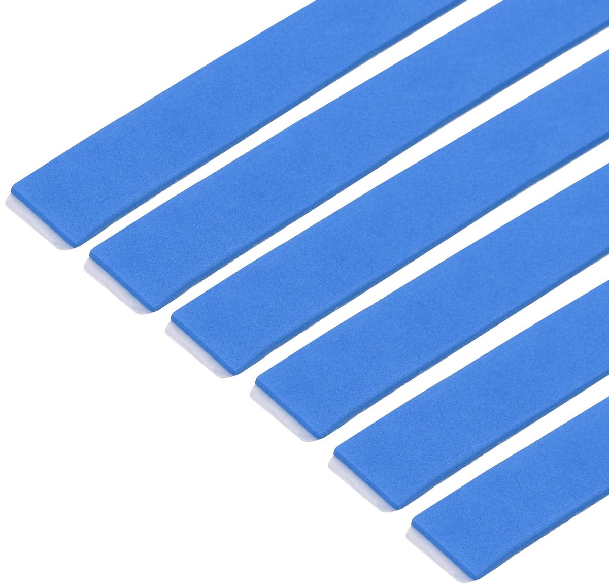 Tafeltennis Kantenband 10 stuks 18" Blauw