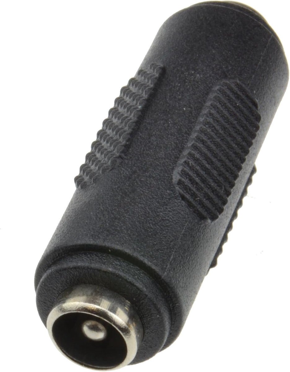 kenable 5.5 x 2.1mm DC Power Coupler Female to Female Gender Changer Adapter - ShopVlot
