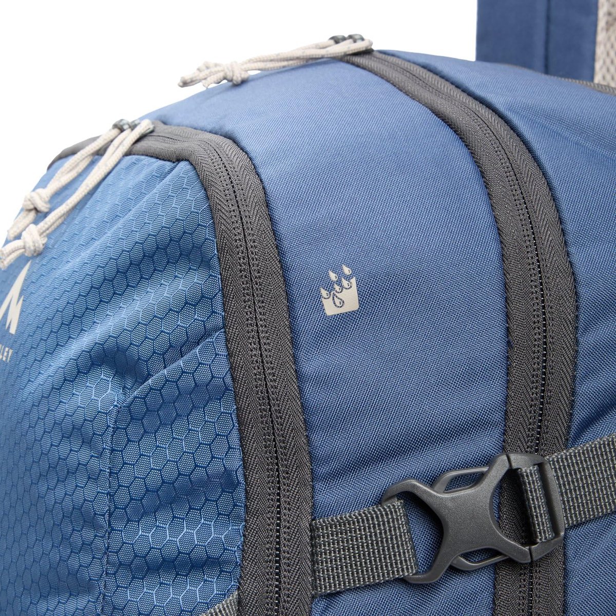 Hikingrugzak Minah VT 22 - Unisex - Navy/Grey - Ideaal voor avontuurlijke hikes - ShopVlot