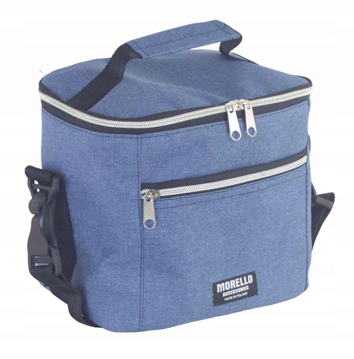 Morello Thermotas voor 6 bierflessen - 6L - Waterdicht & Geïsoleerd