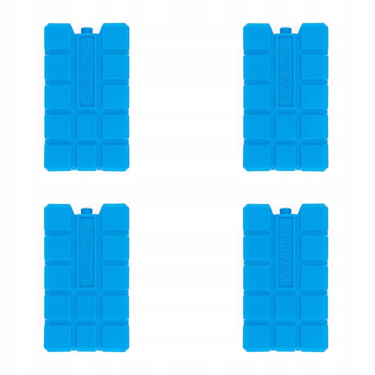 4x Koelblokken voor Koelboxen - 200ML per stuk