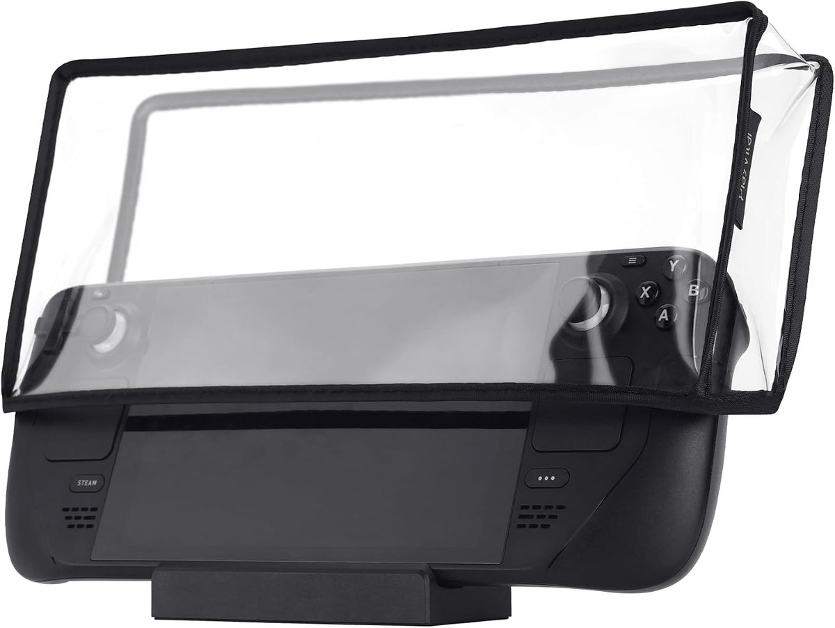 PlayVital Dust Cover for Steam Deck LCD & OLED, Anti-scratch and Dustproof Protective Cover, Detachable Dust Cover - ShopVlot