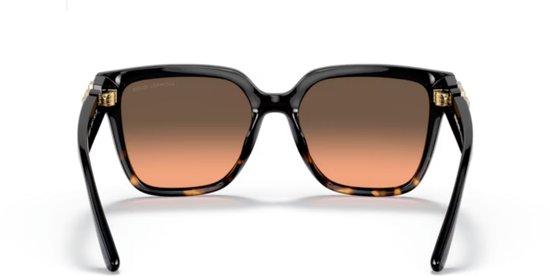Michael Kors Black Dark Tortoise Zonnebril - BruinZwart — afbeelding 4