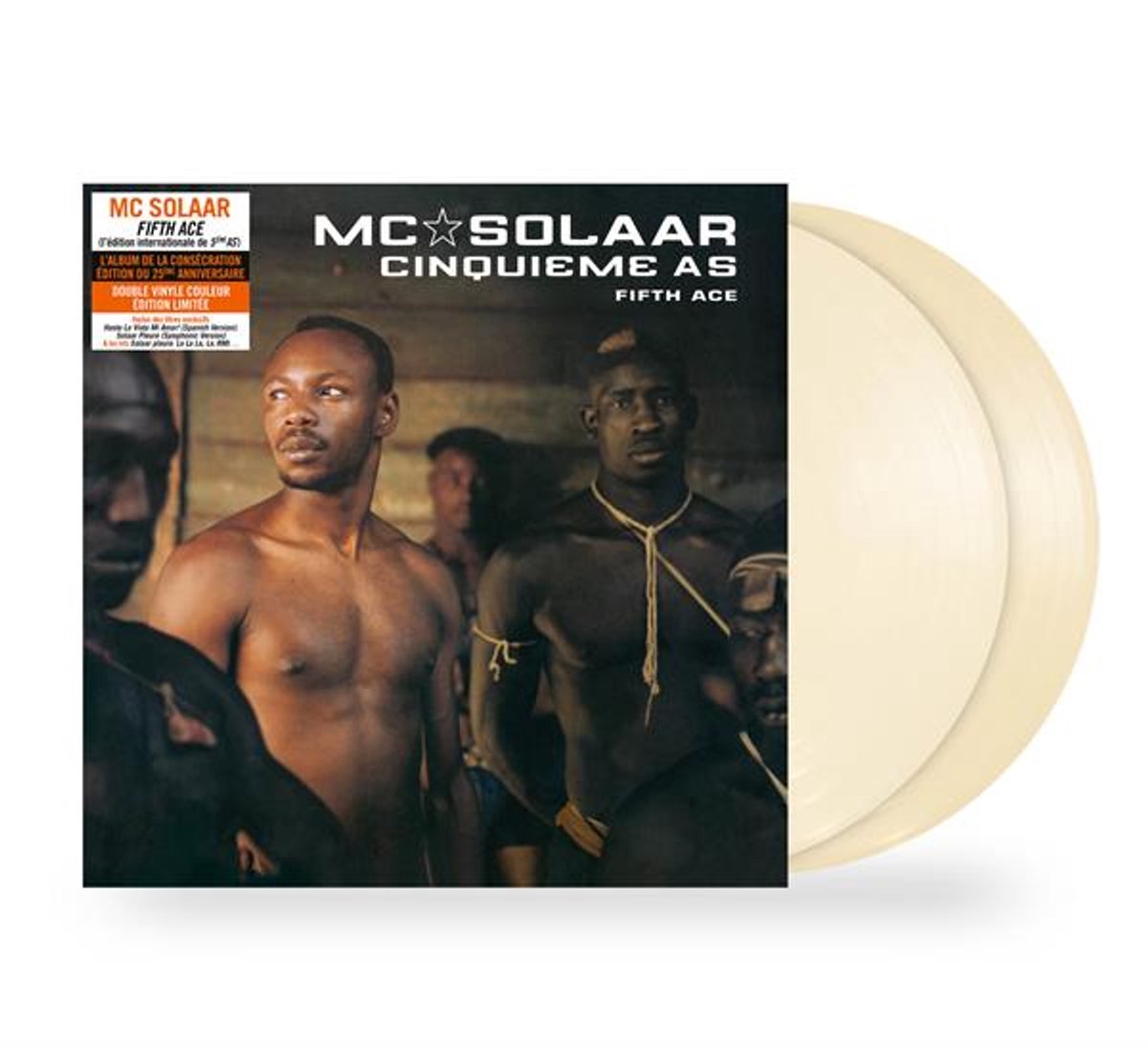 Mc Solaar - Cinquième As / Fifth Ace (LP)