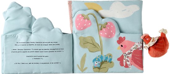 Vertbaudet Charlotte la Cocotte-verhalenboek van Vertbaudet — afbeelding 5
