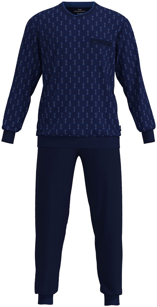 GÖTZBURG Pyjama Schlafanzug lang