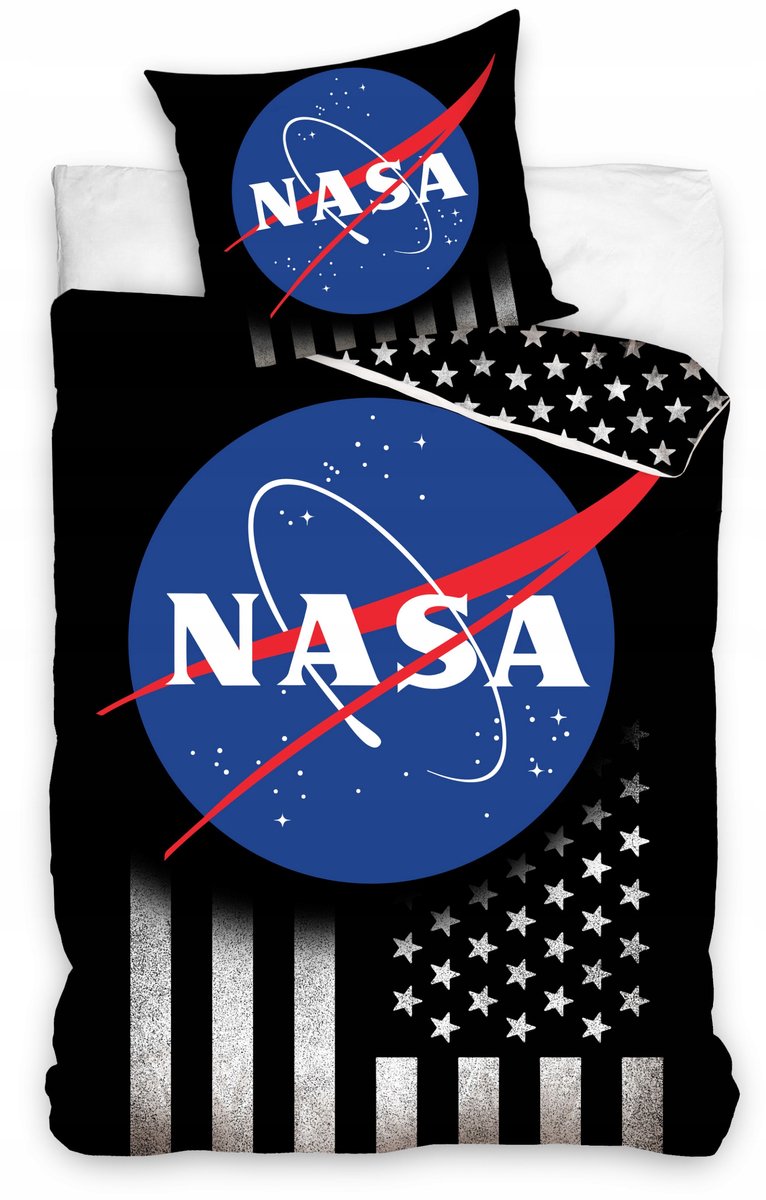 NASA Kinderbeddengoed 140x200 cm - 100% Katoen