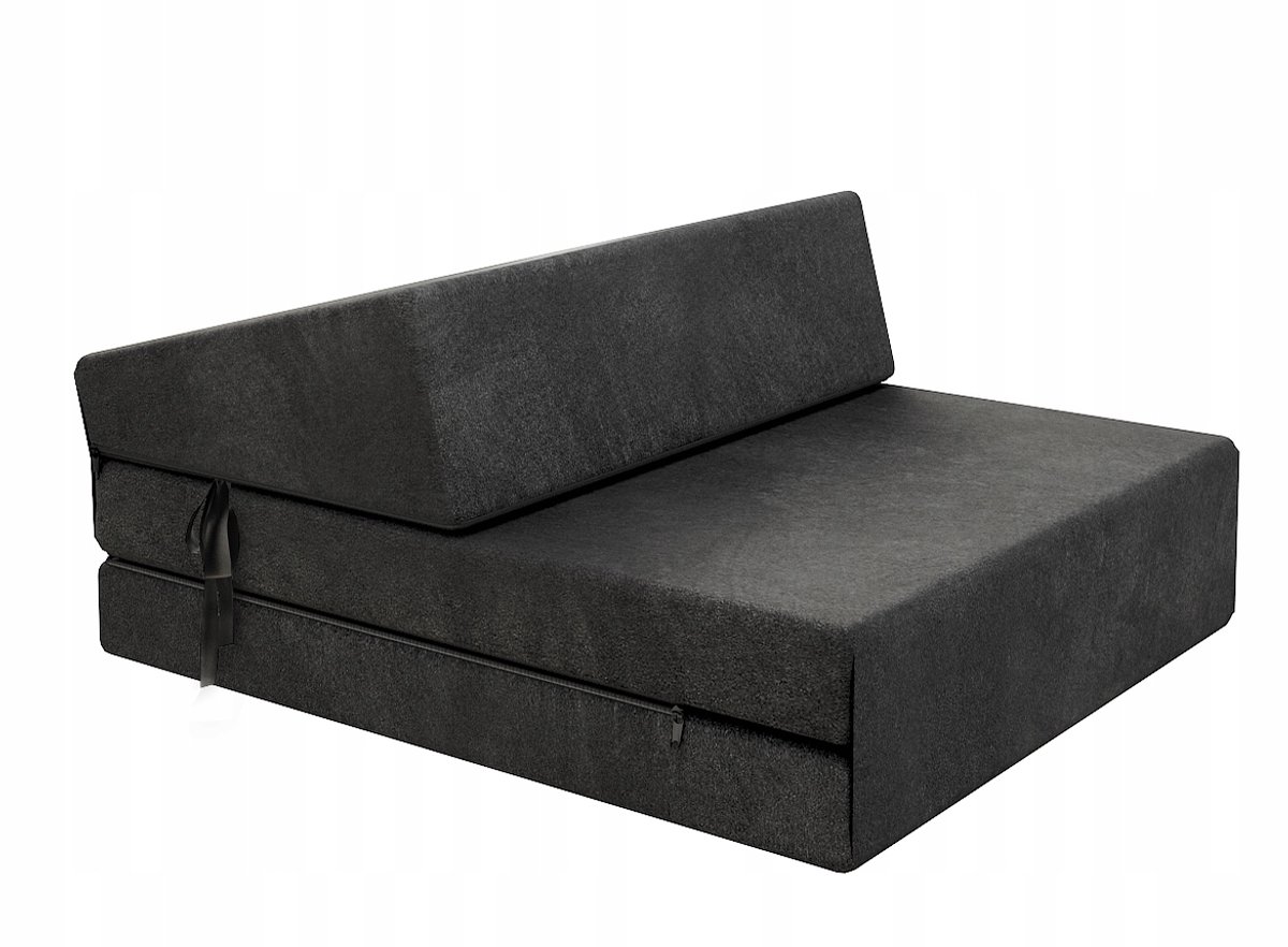 SARA MINI Opklapbare Bank/Matras 70x200cm - Comfortabel & Ruimtebesparend