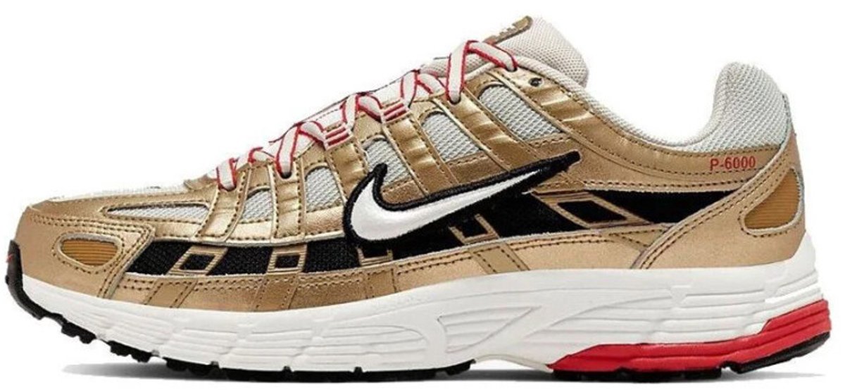 Nike P-6000 Metallic Beige