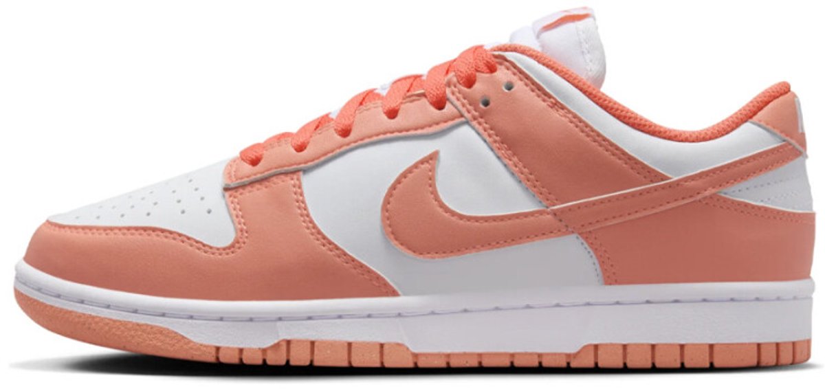 Nike Dunk Low Light Wild Mango Oranje