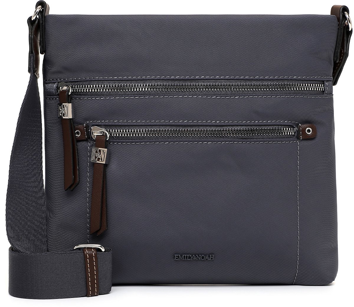 EMILY & NOAH Schoudertas E&N Esther ( 65142 ) - Dames handtassen - grey 800