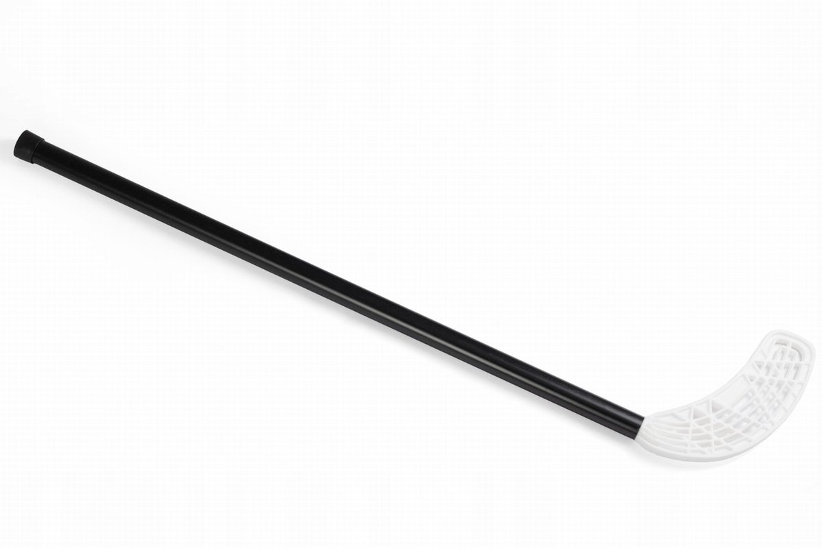 Unihockeystick 90cm - Duurzaam Kunststof - Zwart