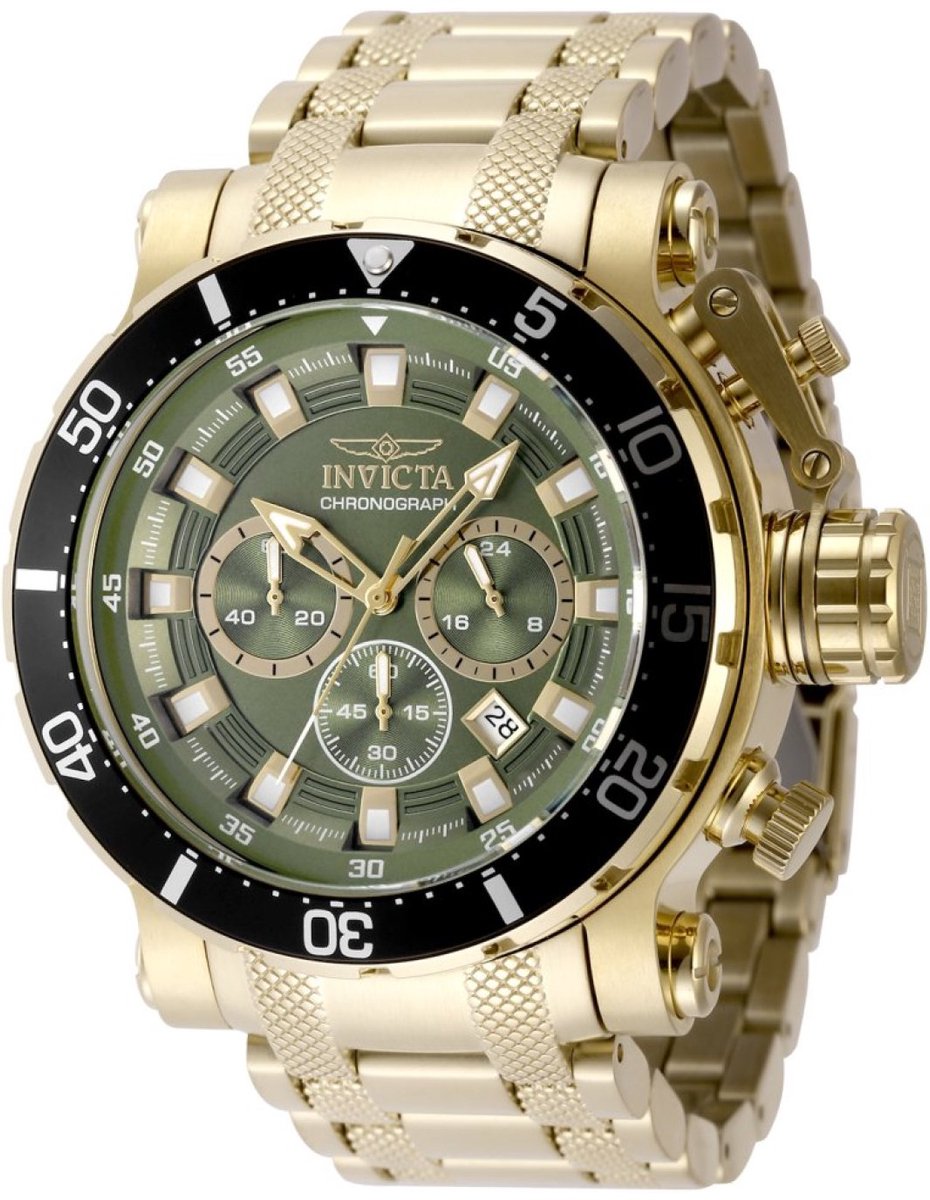 Invicta Coalition Forces 49227 Heren Quartz Horloge - 52 mm