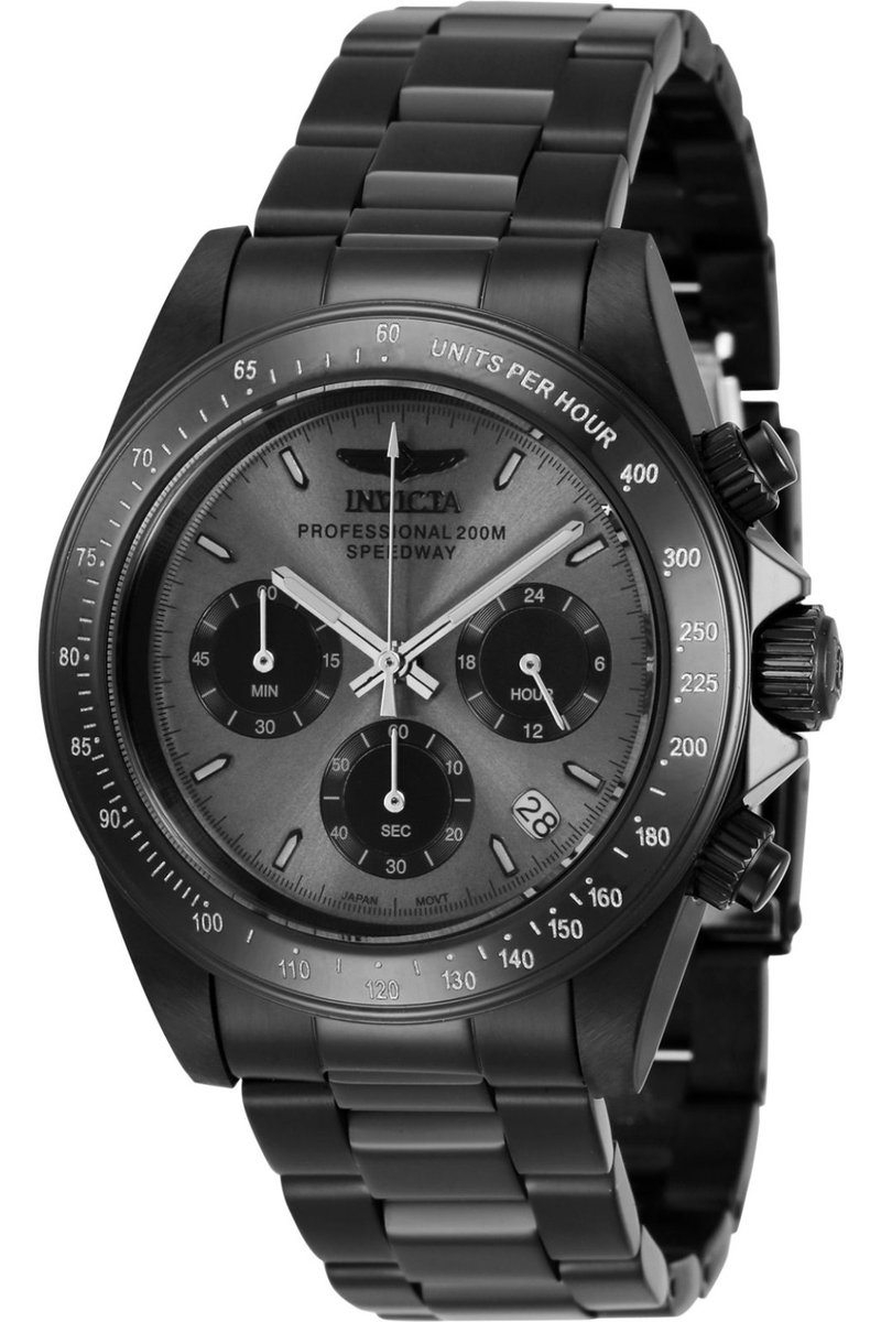 Invicta Speedway 36741 Heren Quartz Horloge - 39 mm