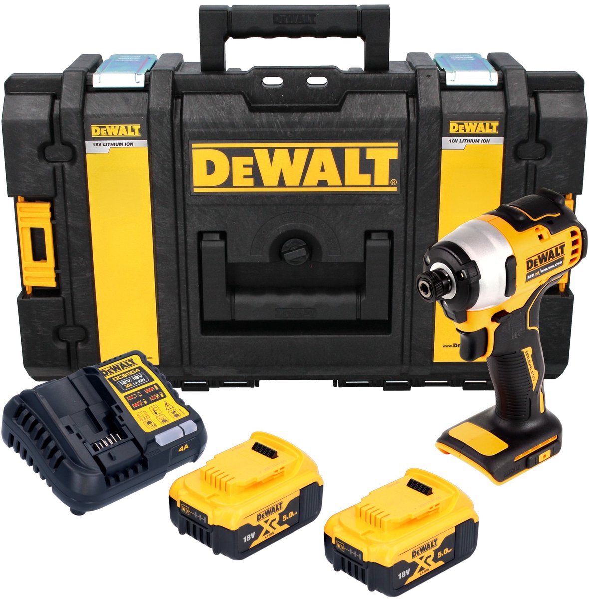 DeWalt DCF 809 N accu-slagmoersleutel 18 V 1/4" borstelloos solo - zonder accu, zonder oplader