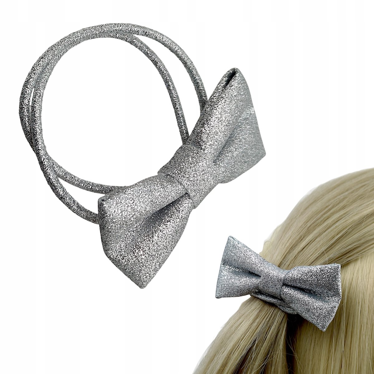 Glitter Stikken Haarband - Sterke elastische haarband