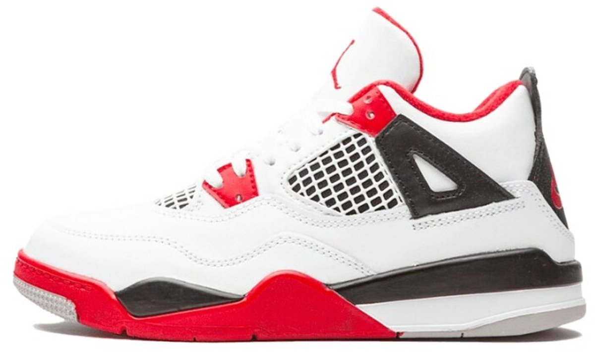 Air Jordan 4 Retro Fire Red (2020) (PS) - Maat 28
