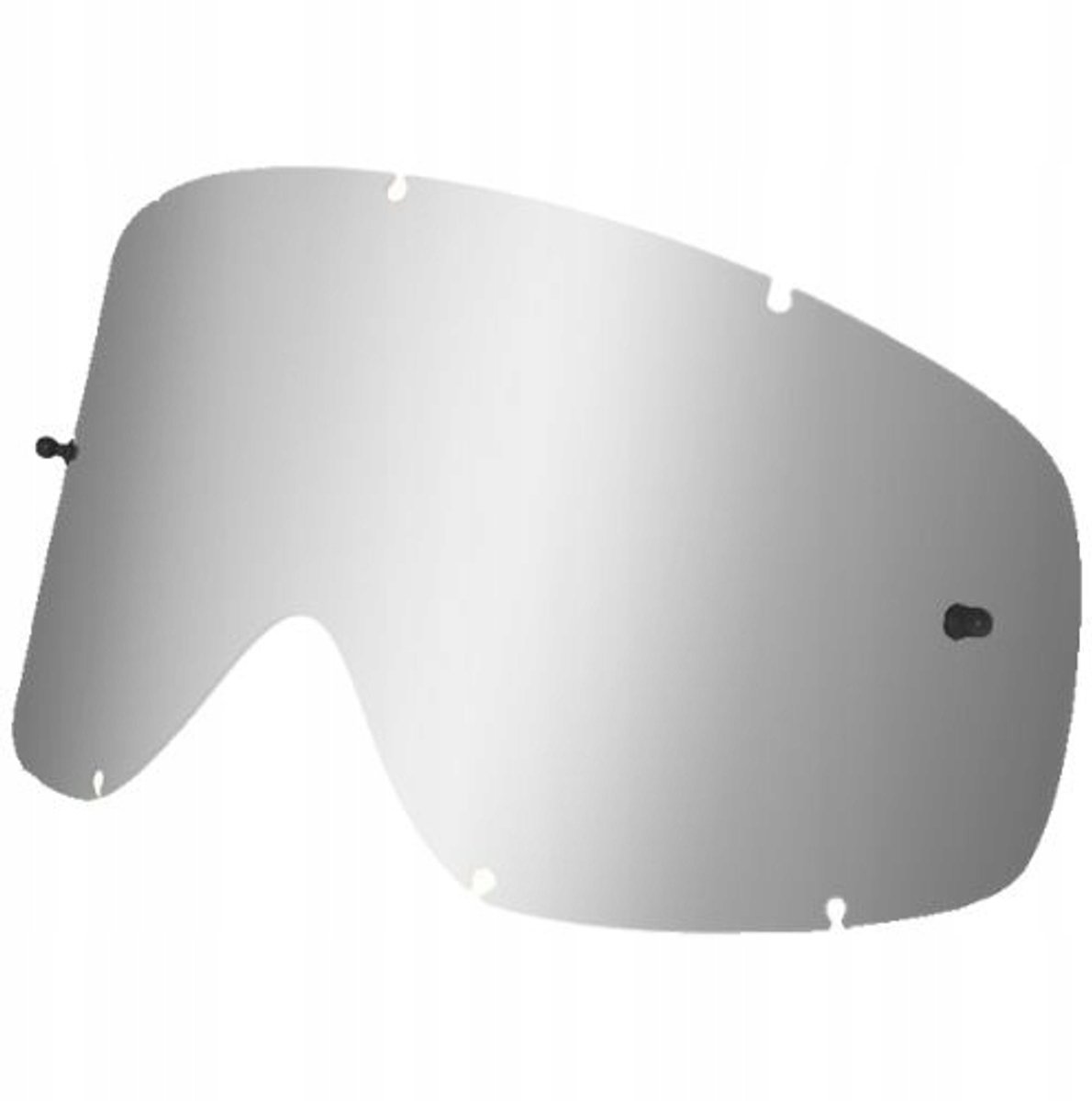 Spiegelende vervangingslens voor "0" Frame goggle, zilver