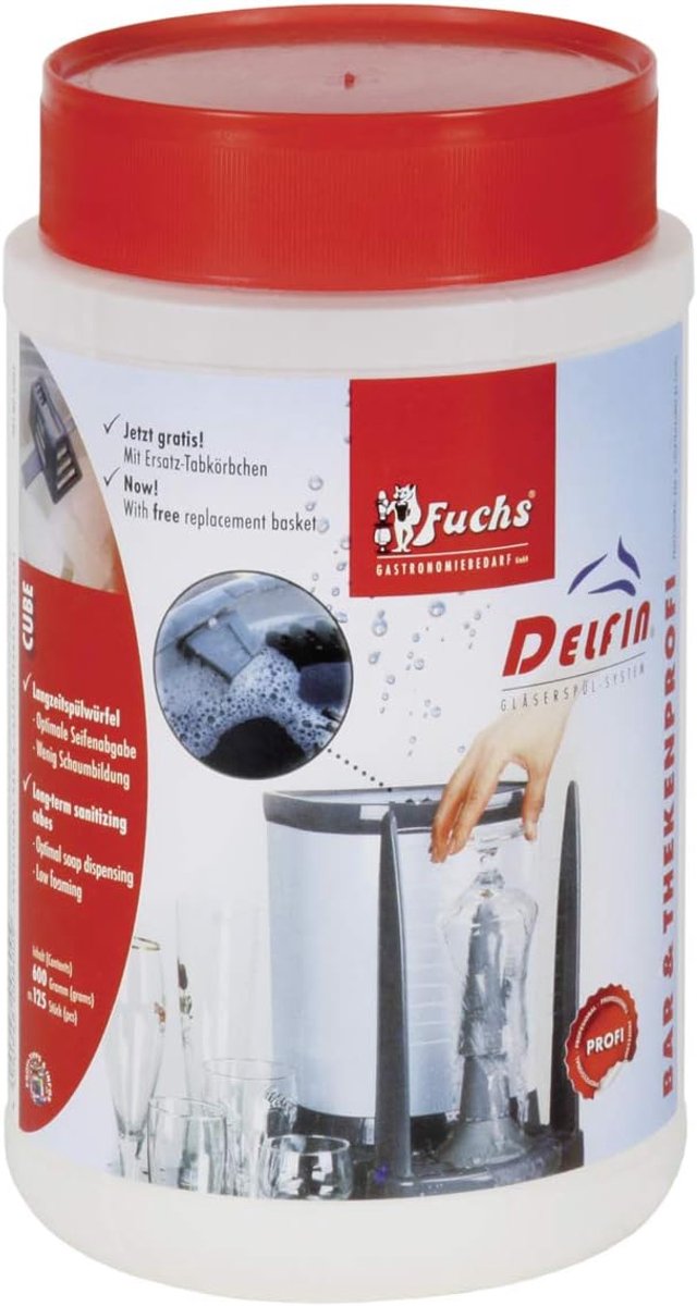 Afvoercube voor vaatwassers 600 g - plastic - lange levensduur - effectieve reiniging - ShopVlot