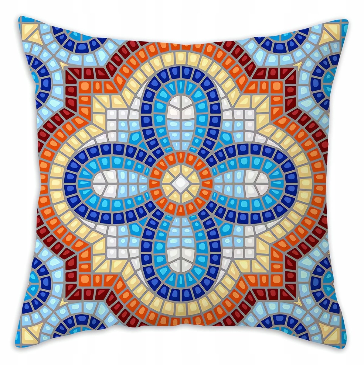 Decoratieve Velours Kussensloop 40x40 cm - Stijl 11