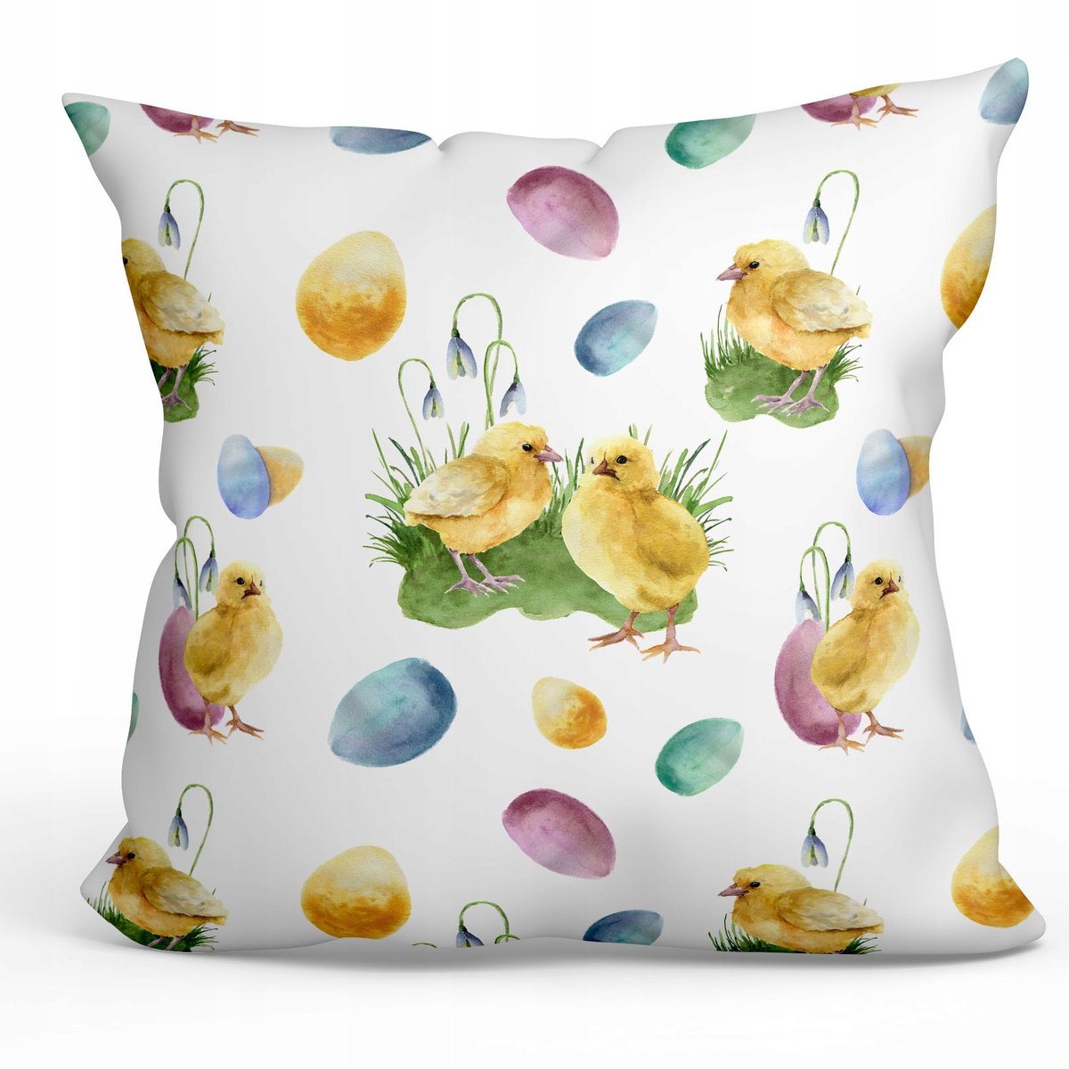 Decoratieve Kussenhoes velours 40x40 cm - Kip Design