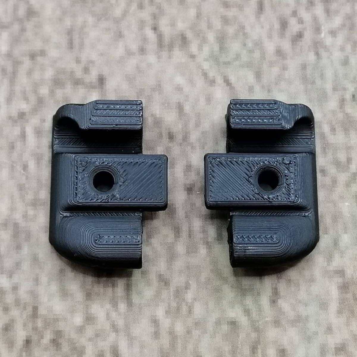 Replacement End Caps Set of 2 Black Compatible with Piping Trim Trim Trim End Cap End Cap for Caravans Compatible with - ShopVlot