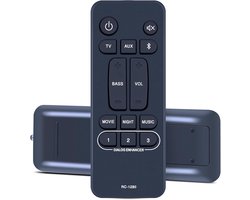 RC-1230 Replacement Remote Control Compatible with Denon Home Cinema Soundbar System DHT-S216 DHT-S316 DHT-S416 - ShopVlot