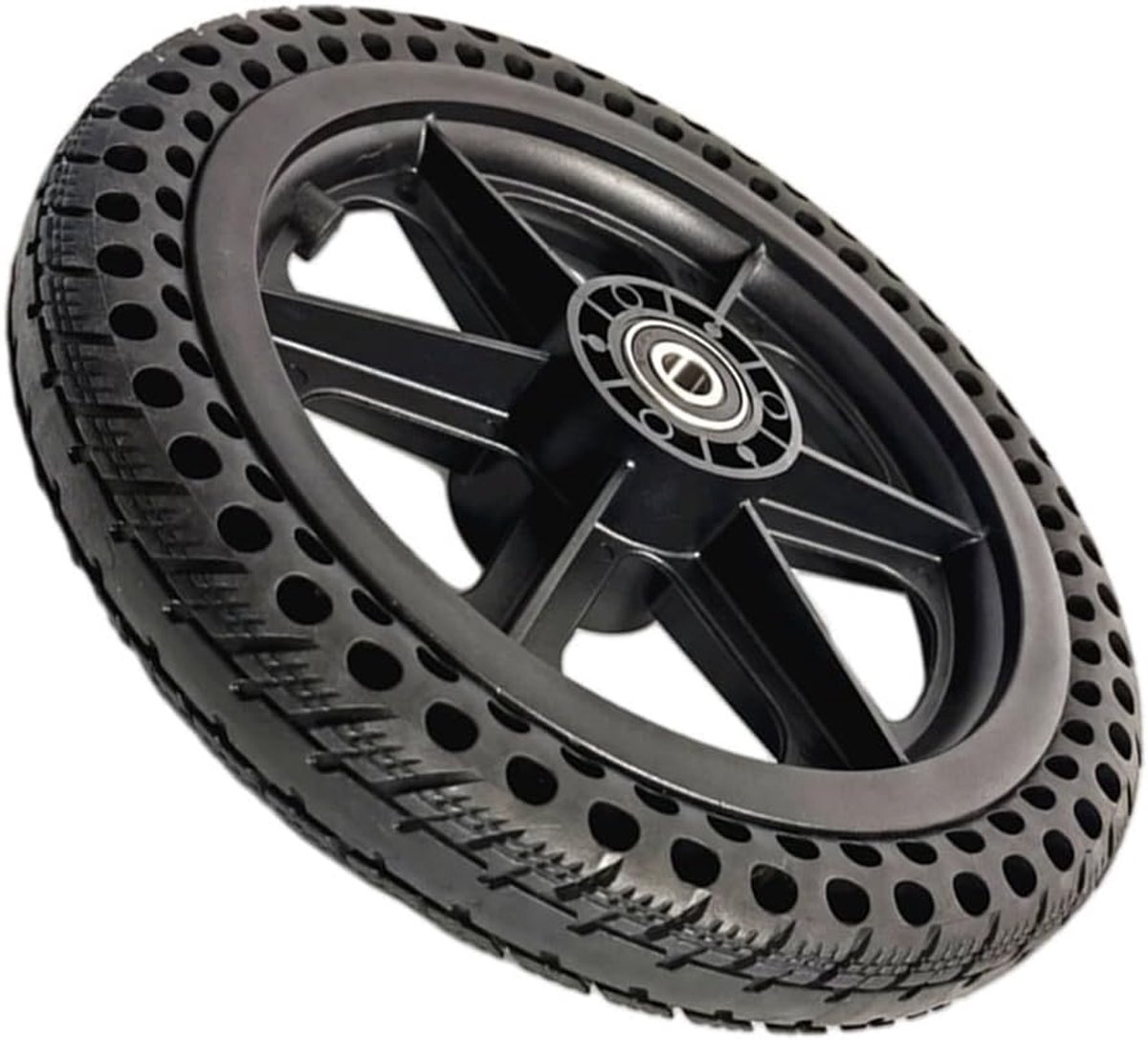 Premium 12 inch 12x1 5 solid tire for tubeless wheel durable and safe (inner diameter 12mm) - ShopVlot