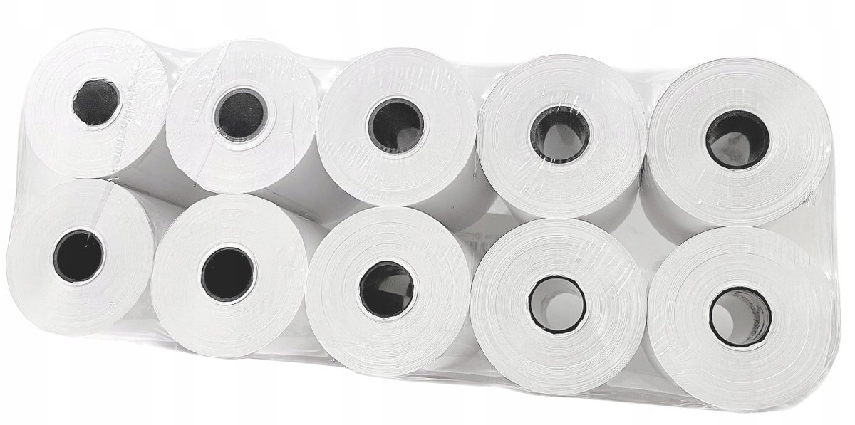 Thermische Rol 57x20mm - 10 Stuks - Hoge Kwaliteit Papier