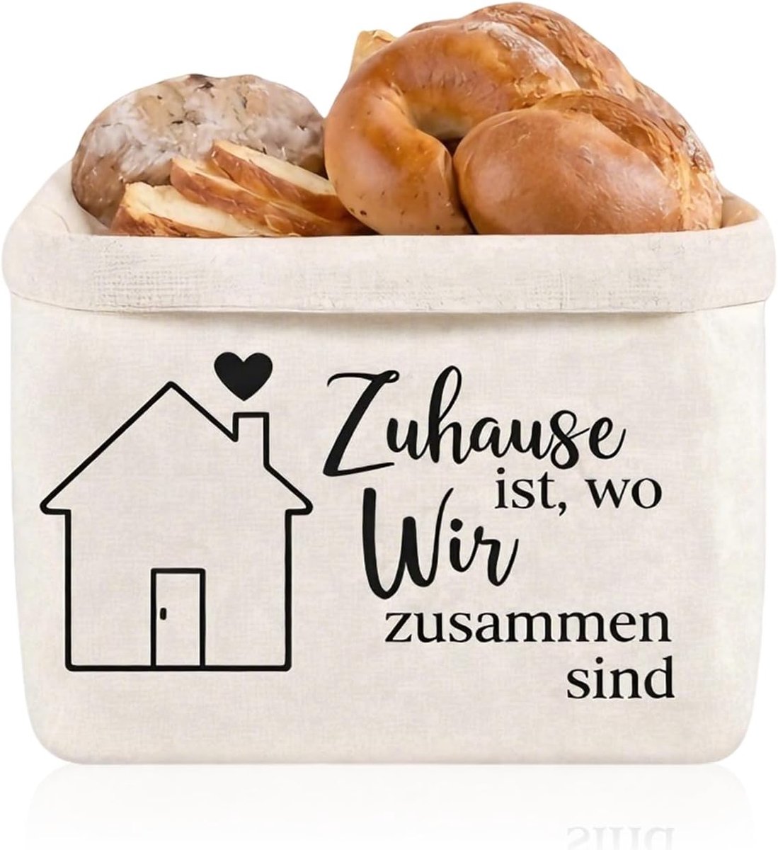 housewarmingsgeschenken woning broodtas cadeau-idee voor housewarming directief cadeau - ShopVlot