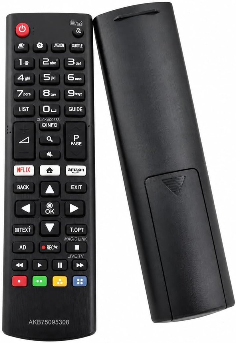 Remote Control for LG AKB75095308 for 2017 LG Smart TV of the UJ Series, Netflix & Amazon Video Direct Buttons - ShopVlot