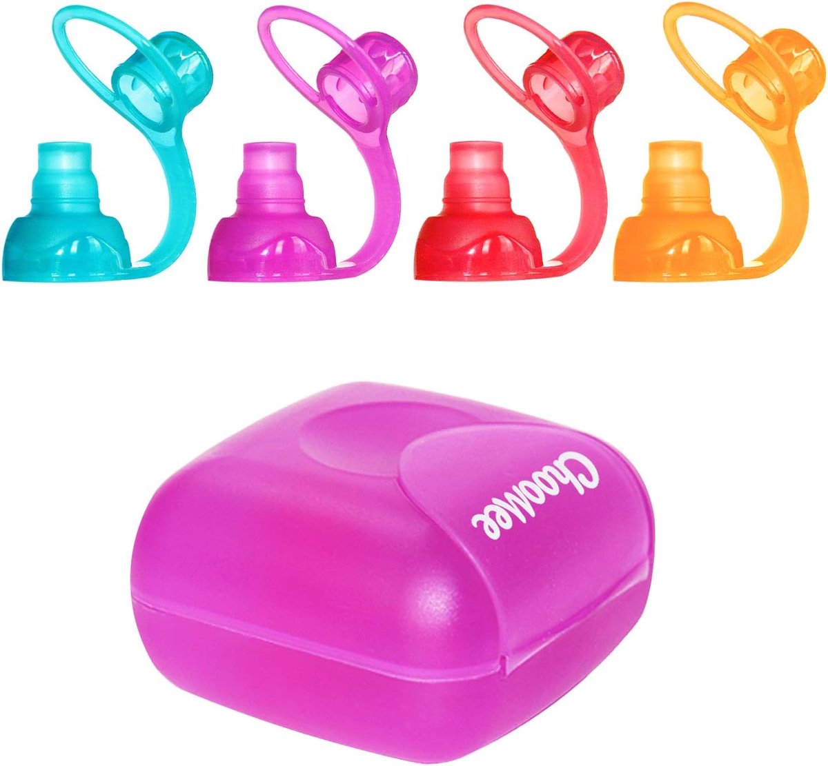 Suction Attachment voor Babyvoeding - Silicone - Lekvrij - Zelfstandig eten zonder rommel - ShopVlot