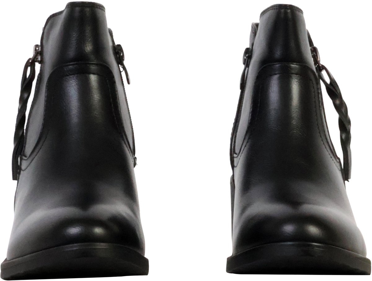 Bottines à Zip Super mode