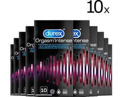 Durex Condooms Orgasm Intense 10st x10
