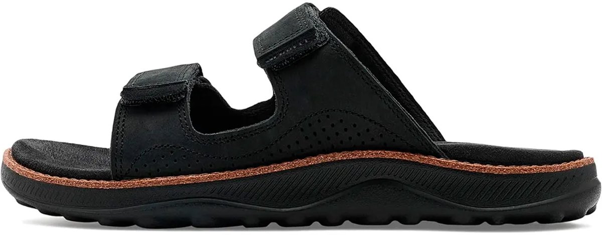 Merrell Cove Ltr Slide Sandalen Zwart EU 42 Man