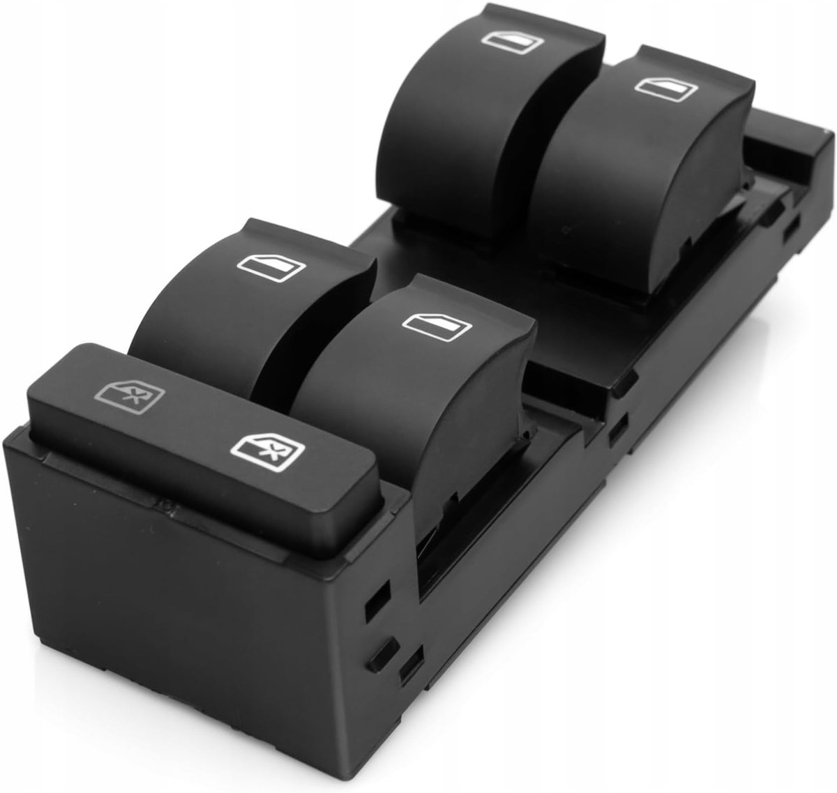 Window Knob Front Left (Driver Side) Suitable For Audi A3 8L1, A6 C5, Allroad C5 - 4 Window Regulator - ShopVlot