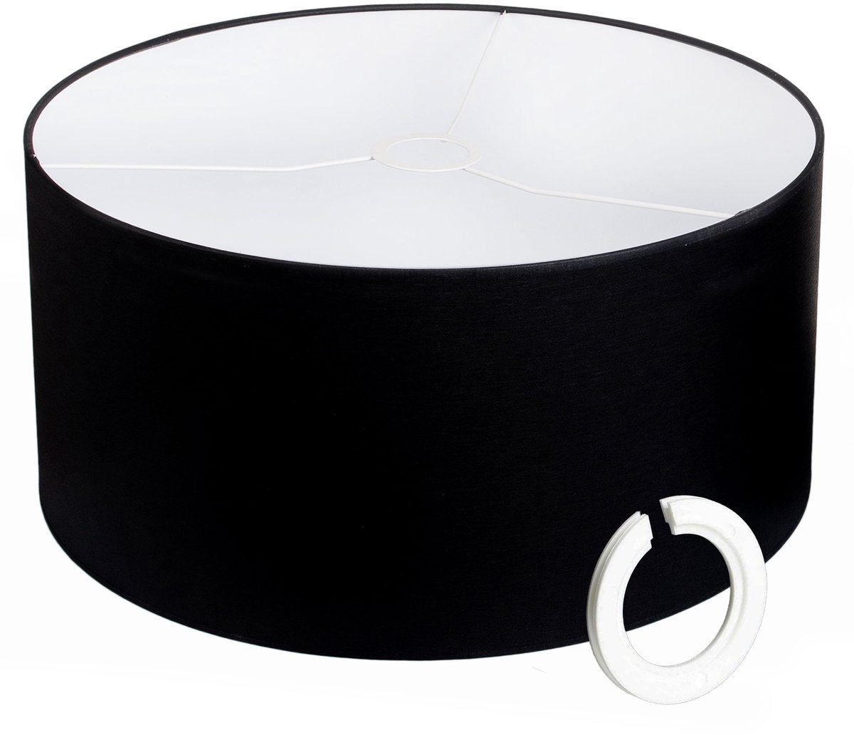 Lampenkap voor staande lamp, nachtlamp, plafondlamp - 35x20cm