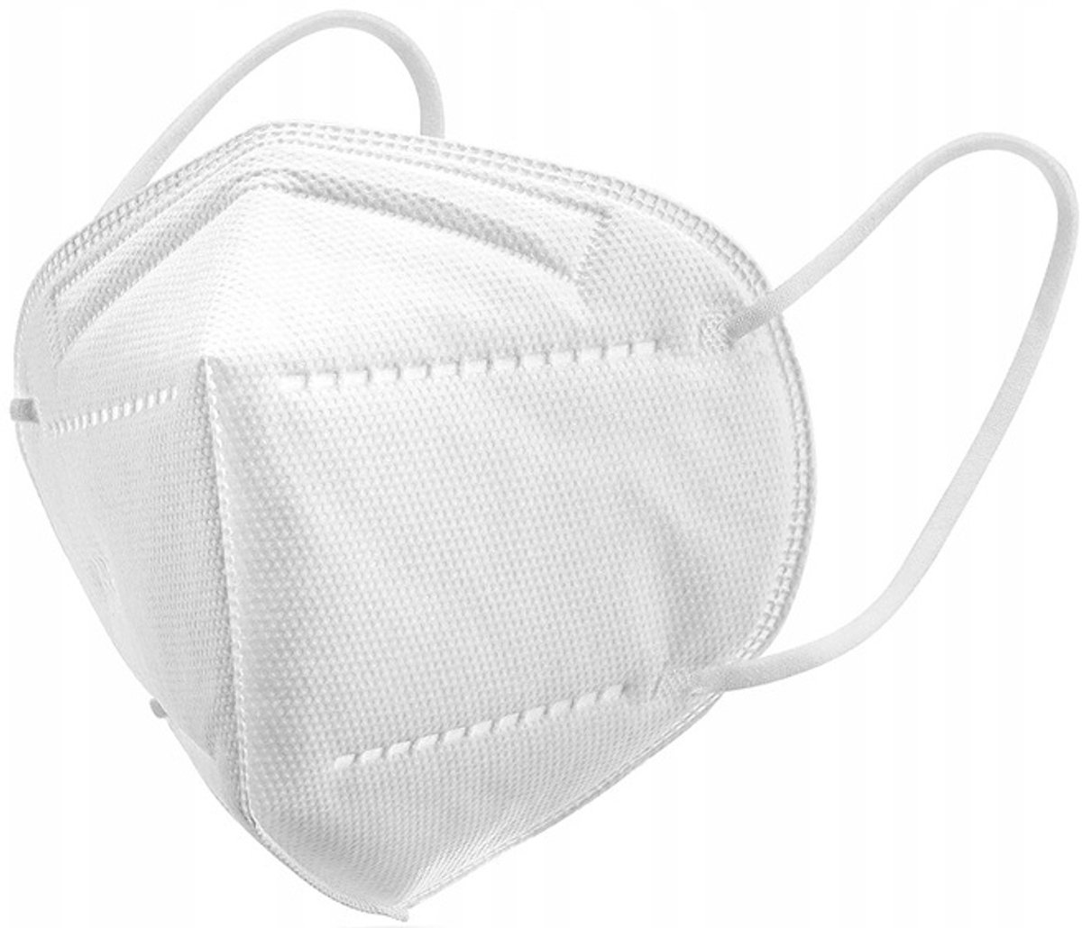Beschermende KN95 FFP2 Maskers - 10 stuks, individueel verpakt