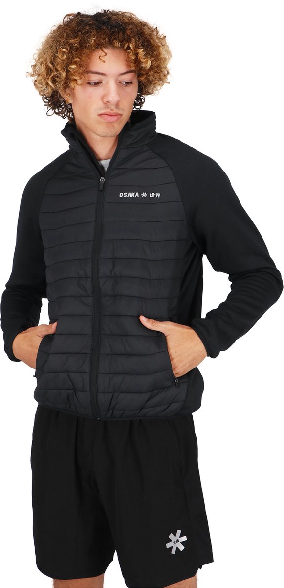 Osaka Men Hybrid Jacket Zwart