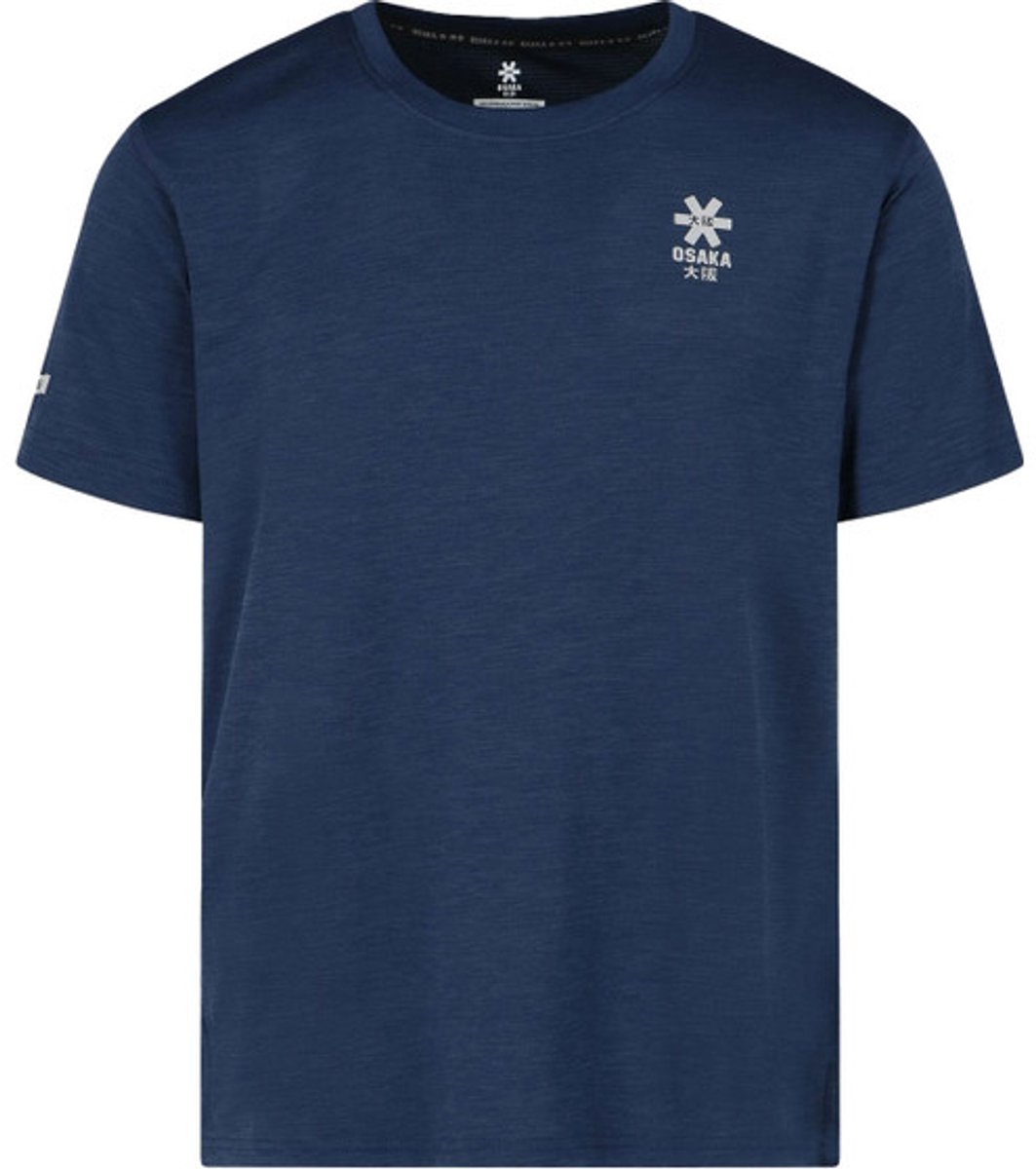 Osaka Women Training Tee Elite Short Sleeve Blauw donker